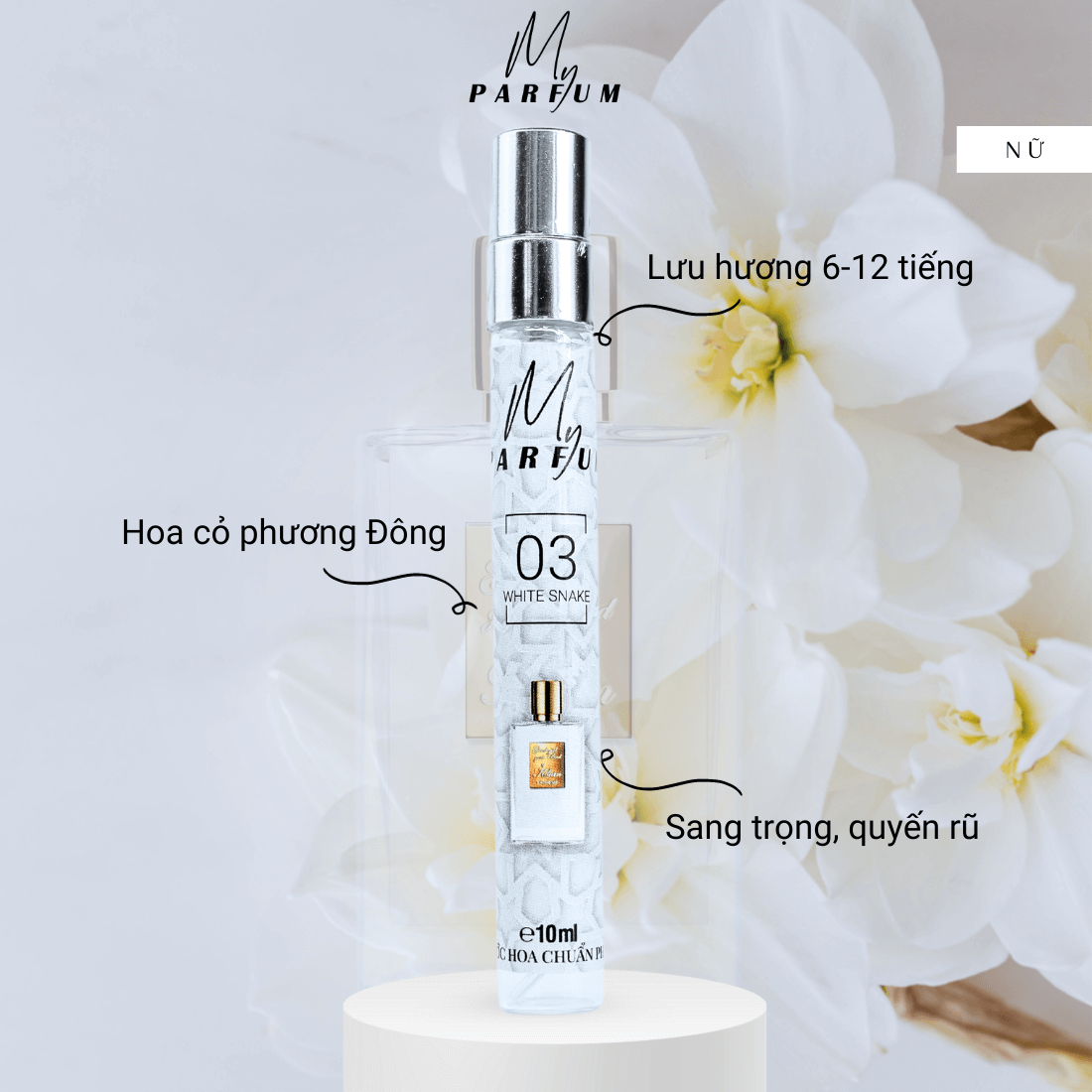 white snake my parfum