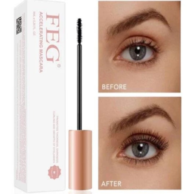 Mascara FEG Accelerating Dưỡng Mi, Làm Dài Và Cong Mi 6ml