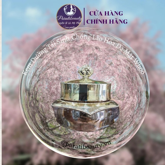 Kem Dưỡng Tái Sinh,Chống Lão Hóa Da Mặt Whoo Cheongidan Regenerating Cream 10ml