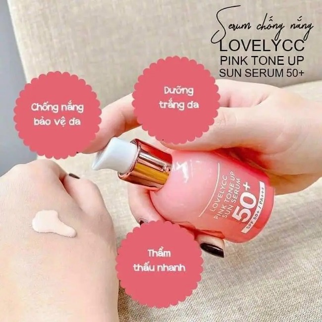 Serum Dưỡng Trắng, Nâng Tone Cellapy Pink Tone Up Ampoule SPF50/PA++++