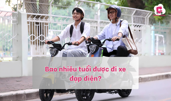 Giải đáp thắc mắc bao nhiêu tuổi được đi xe đạp điện