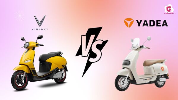 So sánh xe máy điện VinFast và Yadea chi tiết nhất