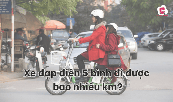Giải đáp thắc mắc "Xe đạp điện 5 bình đi được nhiều nhất bao nhiêu km?"