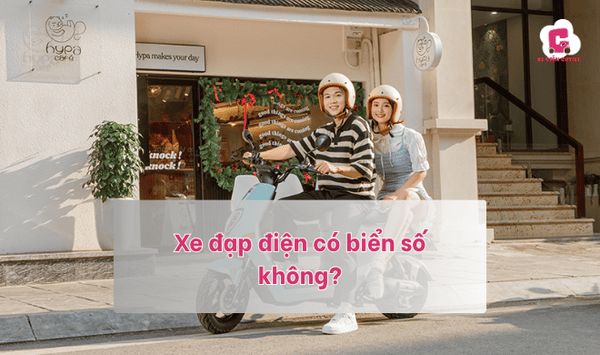 Giải đáp thắc mắc "xe đạp điện có biến số không?"