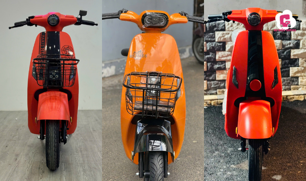 Giới thiệu các mẫu xe đạp điện màu cam hot nhất 2025