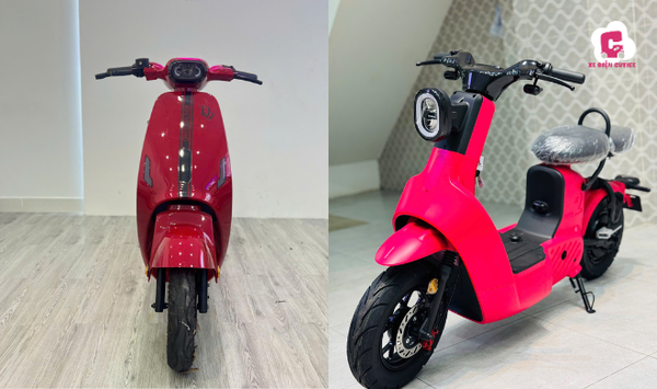 Các mẫu xe đạp điện màu đỏ hot nhất nam 2025