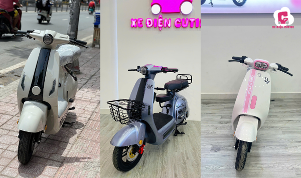 Mẫu xe đạp điện nhỏ thời thượng, tiết kiệm năm 2025