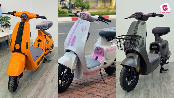 Các mẫu xe đạp điện trendy gây ấn tượng mạnh với vẻ ngoài hiện đại nhất năm 2025