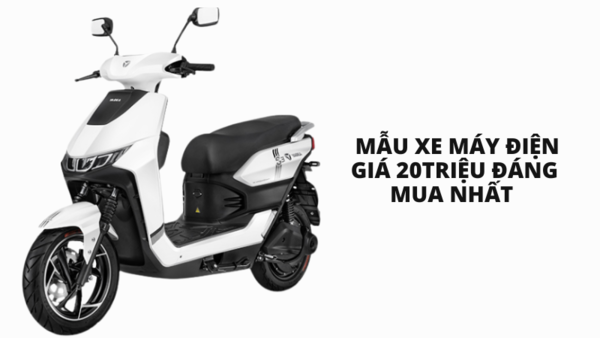 Các mẫu xe máy điện giá 20 triệu phổ biến nhất năm 2025