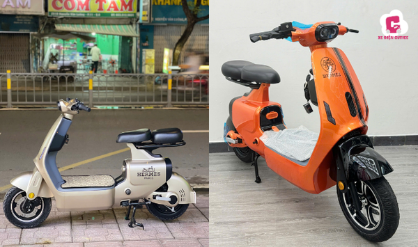 Mẫu xe đạp điện nhỏ V1 Plus năng động và hiện đại