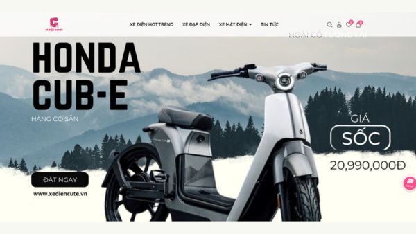 Địa chỉ mua xe máy điện giá 18 triệu uy tín và chất lượng