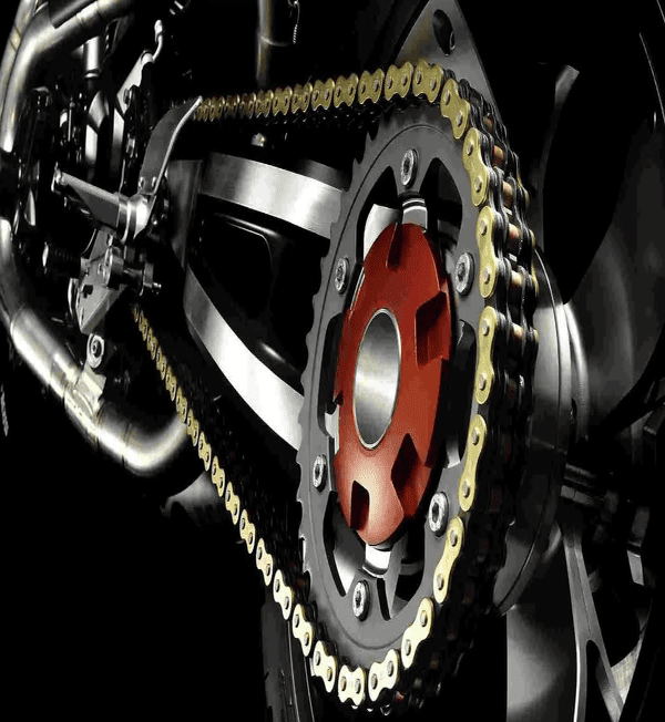 Dây curoa, nhông xích bị mòn hoặc dão có thể khiến xe 50cc chạy yếu