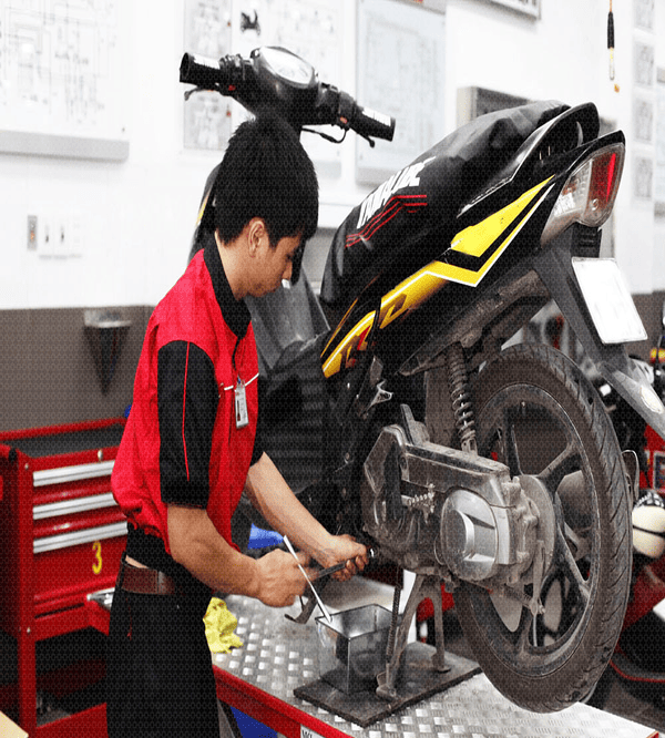 Bảo dưỡng định kỳ xe sẽ giúp khác phục tình trạng xe 50cc chạy yếu