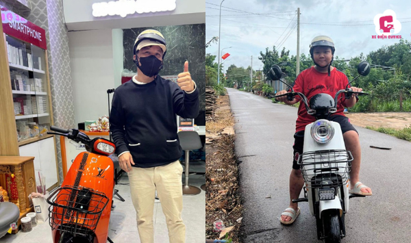 Người điều khiển, người ngồi sau xe đạp điện bắt buộc phải đội mũ bảo hiểm