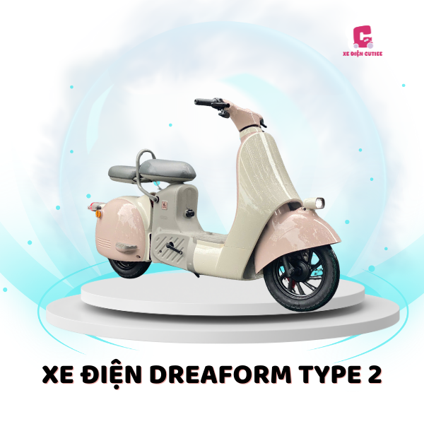 Mẫu xe đạp điện Dreaform Type 2 được yêu thích nấht 2025