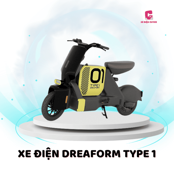 Dreaform Type 1 là một trong những mẫu xe đạp điện giá 18 triệu