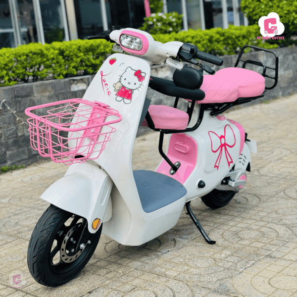 Mẫu xe điện giá 14 triệu VC 2025 mang phong cách trendy và hiện đại