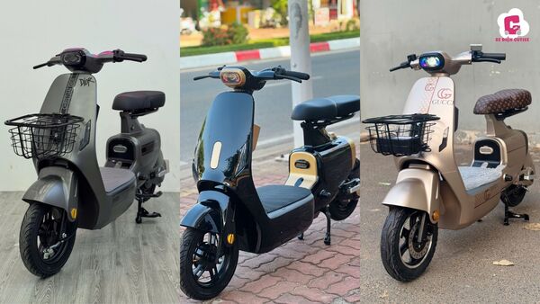 Mẫu xe điện Lihaze V1 sở hữu bảng màu đa dạng