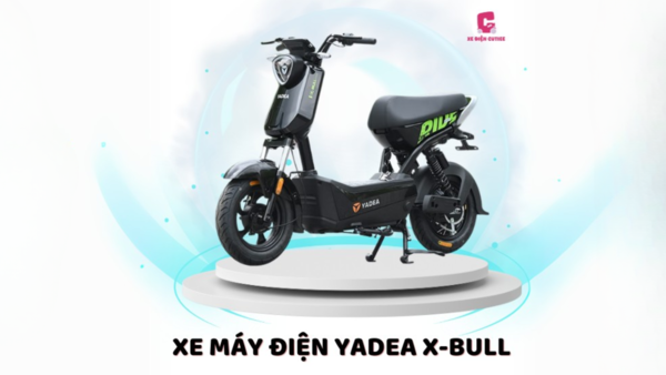 Xe máy điện giá 19 triệu Yadea X-Bull mang đậm phong cách thể thao
