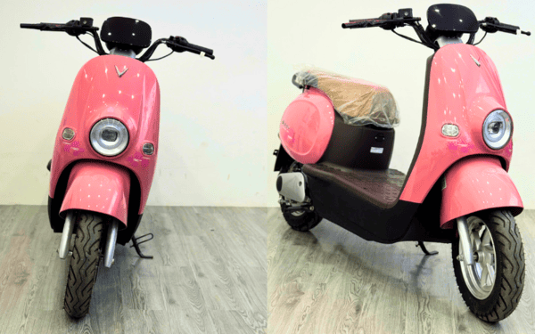 Mẫu xe máy điện VinFast 25 triệu Motio sở hữu thiết kế gọn nhẹ