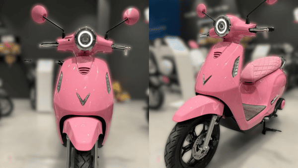 Mẫu xe máy điện VinFast 30 triệu Evo200 có kiểu dáng thanh lịch