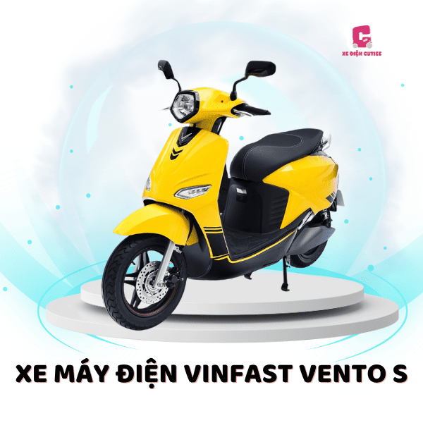 Xe máy điện Vento S đi được bao xa