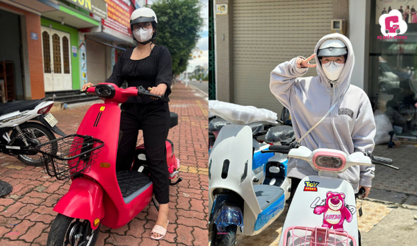 Đi xe đạp điện, xe máy điện mà không đội mũ bảo hiểm sẽ bị xử phạt hành chính