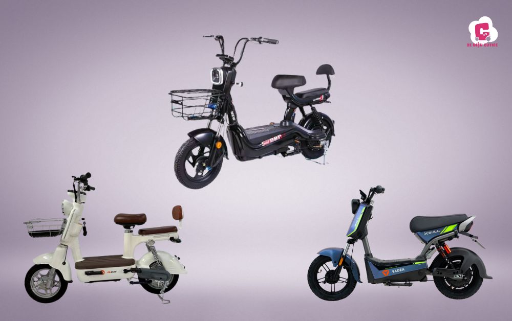 3 mẫu xe đạp điện giá 8 triệu