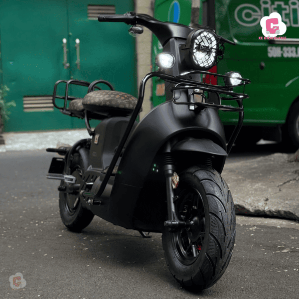 Mẫu xe đạp điện Dreaform Type 3 mang kiểu dáng cá tính