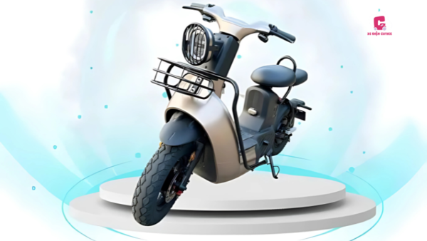 Mẫu xe đạp điện gái 17 triệu Dreaform Type 3 năng động và trẻ trung