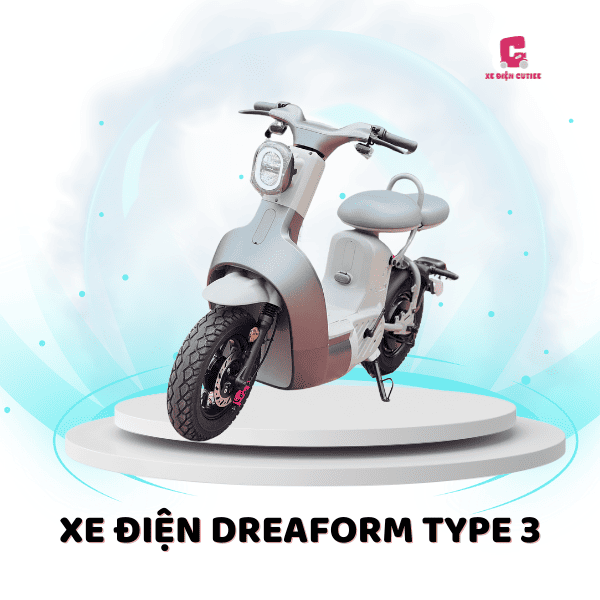 Mẫu xe điện giá 18 triệu Dreaform Type 2 nâng tầm cá tính cho người sử dụng