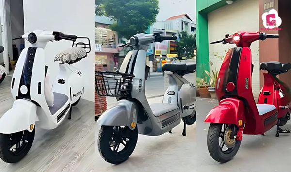 Mẫu xe đạp điện màu đỏ Lihaze Z3