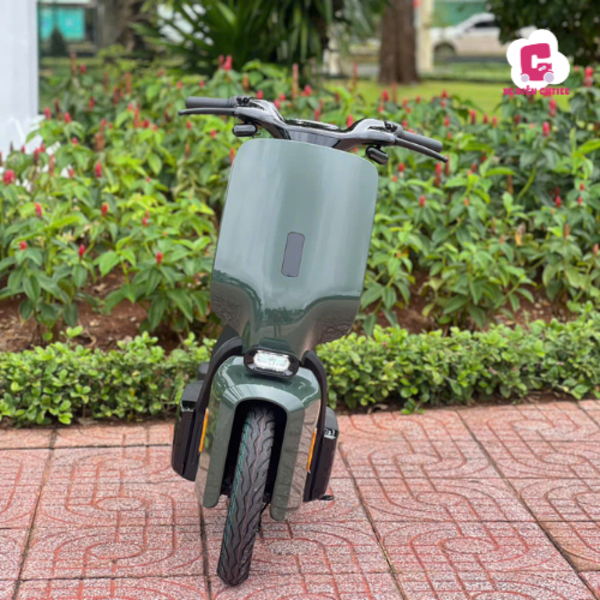 Mẫu xe đạp điện màu xanh lá cây Dreaform Type 1