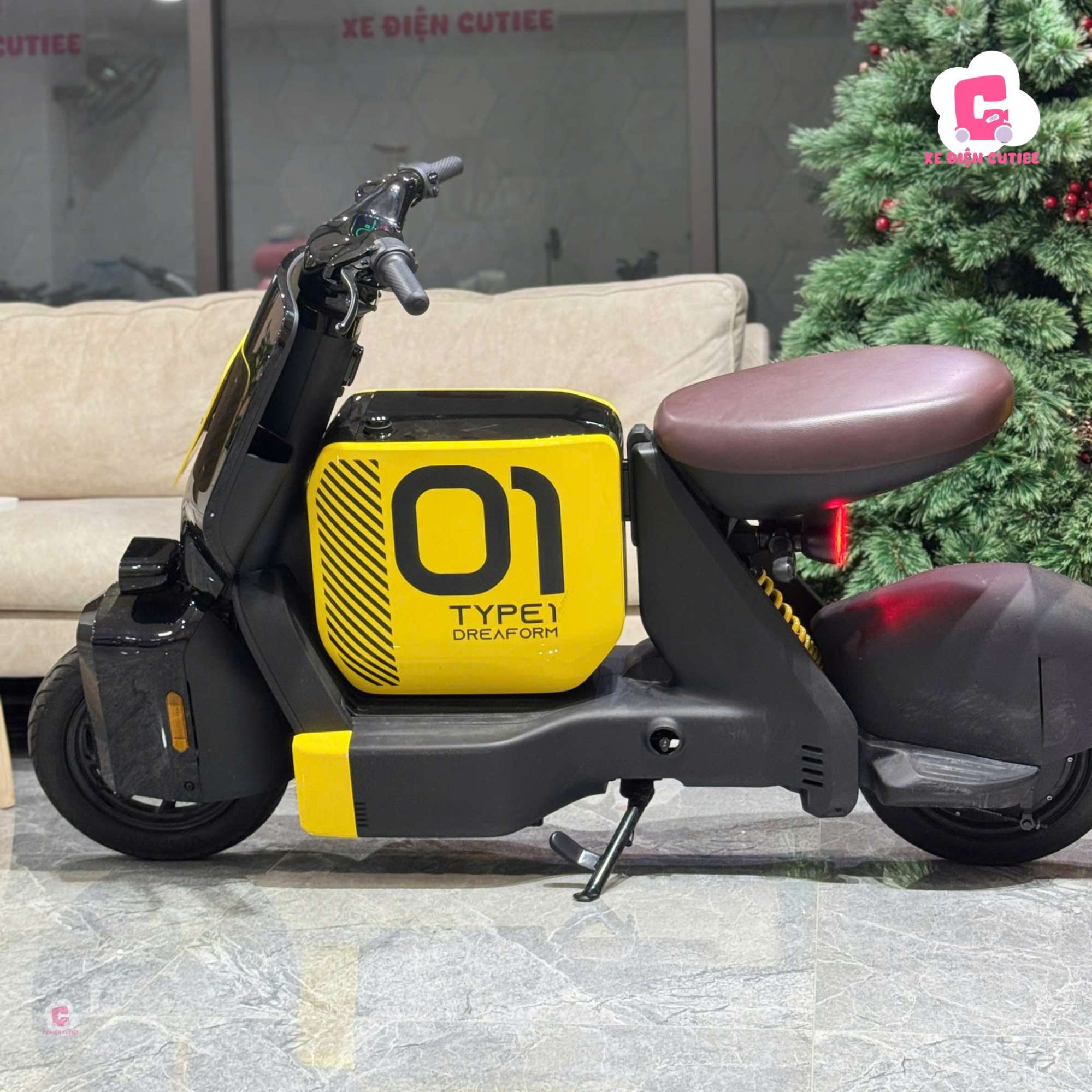 Mẫu xe đạp điện nam Dreaform Type 1 cuốn hút