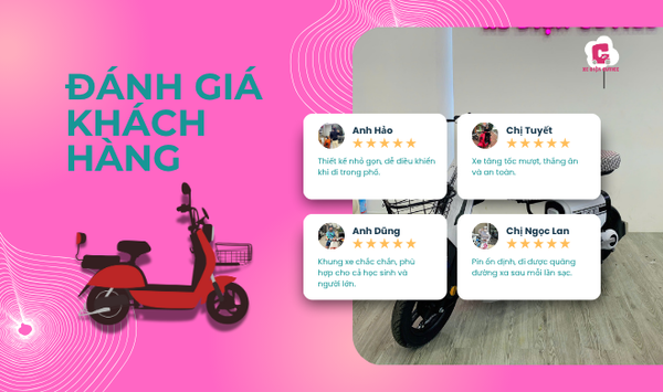 Mẫu xe đạp điện nhỏ V1 Lihaze được khách hàng đánh giá cao