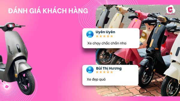 Xe điện Lihaze V1 được đánh giá cao về vẻ ngoài thu hút
