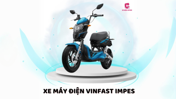 Xe máy điện giá 17 triệu Vinfast Impes
