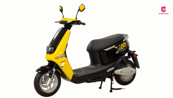 Yadea ULIKE là mẫu xe máy điện giá 20 triệu nổi bật bởi sự phối màu kép sang trọng