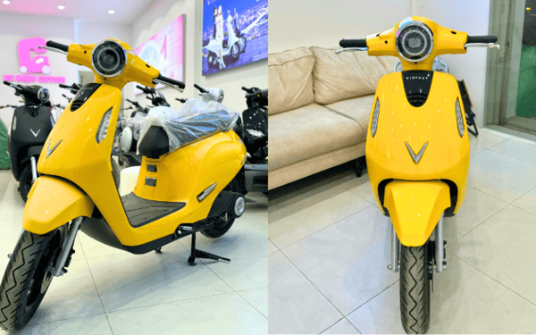 Mẫu xe máy điện VinFast 25 triệu Evo200 có thiết kế thời thượng
