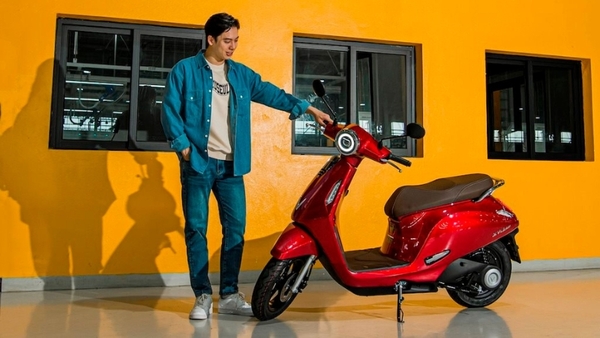 Xe máy điện VinFast 30 triệu Evo200 Lite có thiết kế trẻ trung, hiện đại