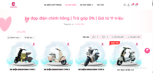 Gợi ý mẫu xe đạp điện cho học sinh 12 tuổi và địa chỉ mua xe uy tín, chính hãng