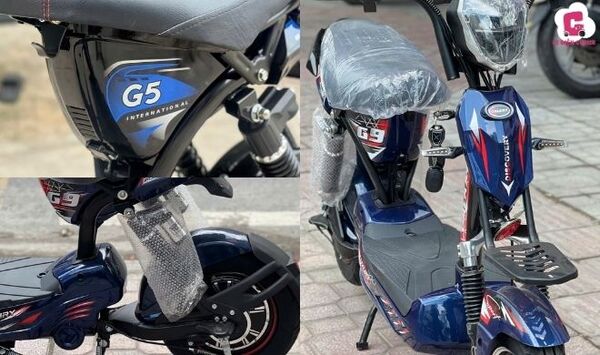 Các mẫu xe đạp điện tại Xe Điện Cute sẽ được làm mới