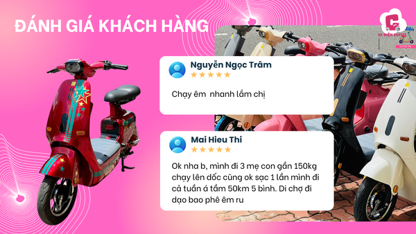 Mẫu xe đạp điện trendy K1 nhận được nhiều đánh giá tích cực