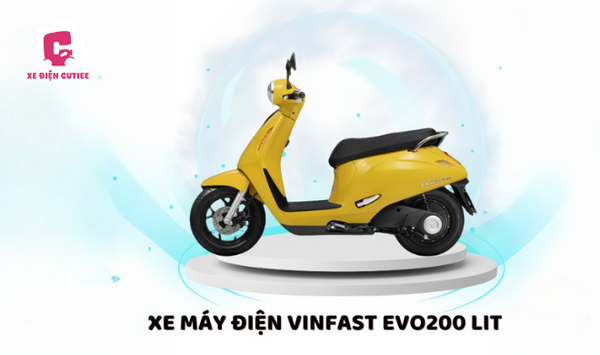 Mẫu xe máy điện Vinfast 25 triệu Evo200 Lite phù hợp với học sinh, sinh viên