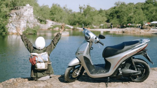 Xe máy điện VinFast 30 triệu mang phong cách hiện đại, trẻ trung