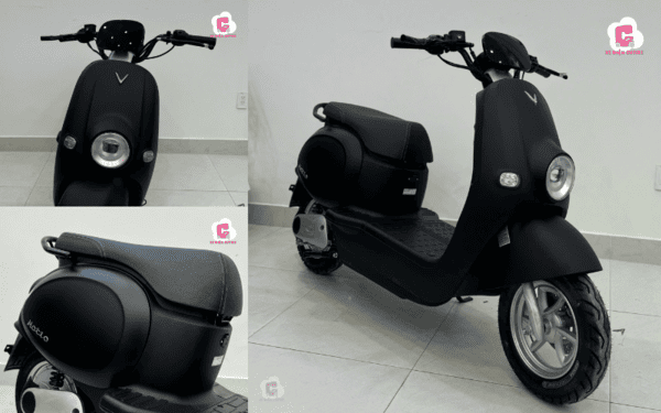 Xe máy điện vinfast cho học sinh cấp 3 VinFast Motio có ngoại hình nhỏ gọn, hiện đại.