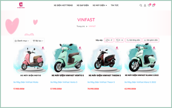 Xe Điện Cute là địa chỉ phân phối xe máy điện VinFast màu xanh ngọc chính hãng và uy tín