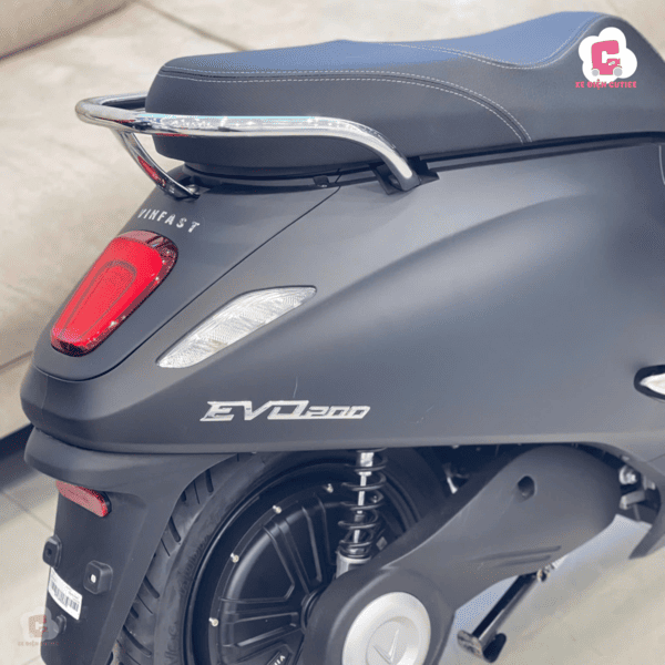Xe máy điện Vinfast evo200 có hệ thống an toàn hiện đại