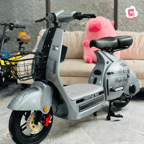 Mẫu xe đạp điện gái 19 triệu Z3 Lihaze cuốn hút với sự cá tính mạnh mé