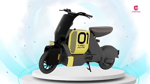 Xe đạp điện giá 17 triệu Dreaform Type 1 mang dáng vẻ thanh lịch